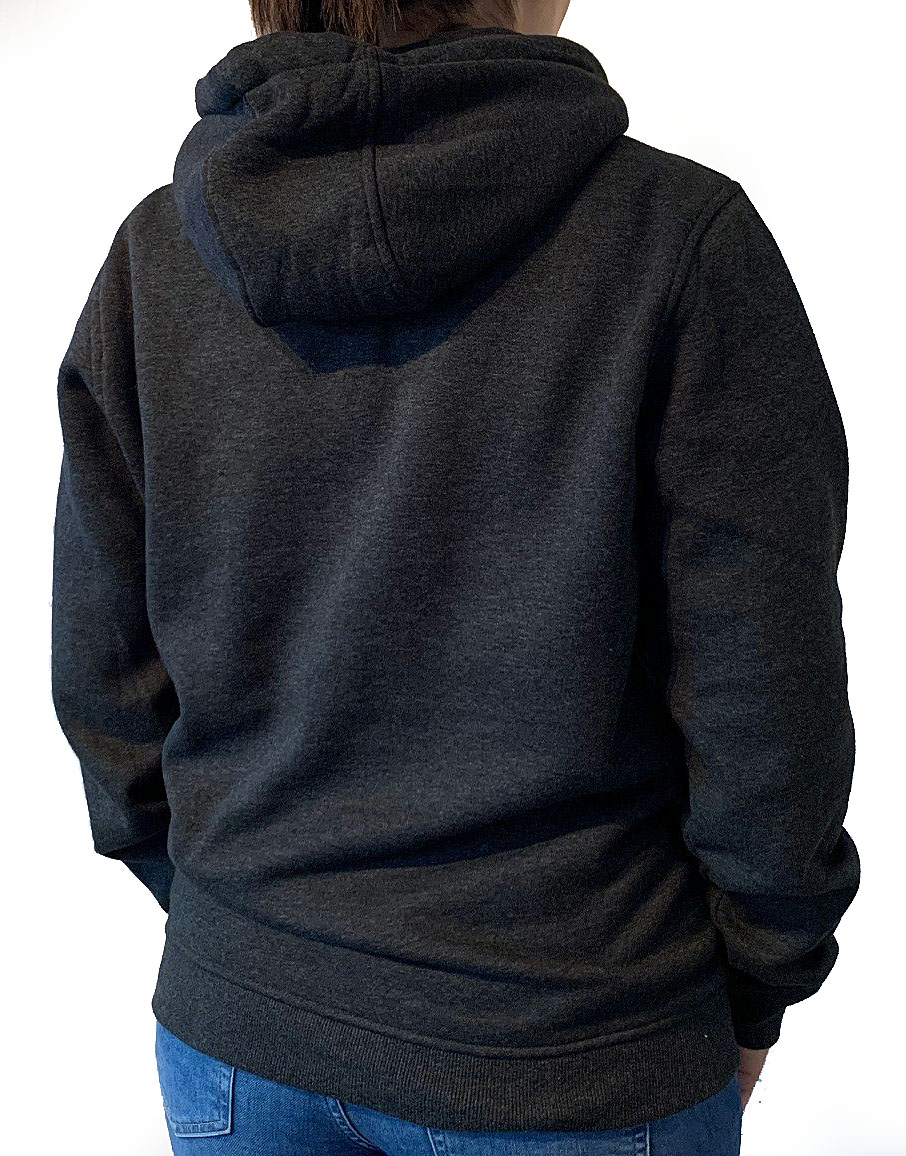 C-parts Hoodie Mörkgrå - 2
