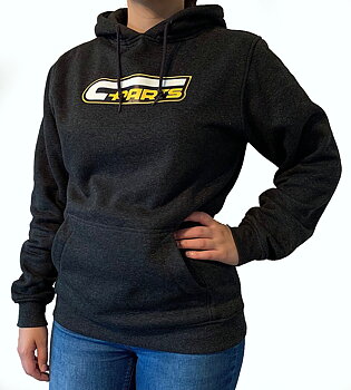 C-parts Hoodie Mörkgrå