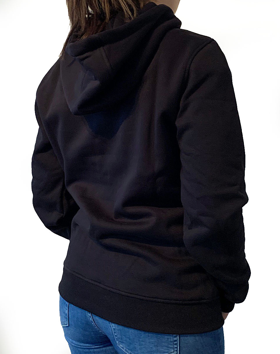 C-parts Hoodie Svart - 2