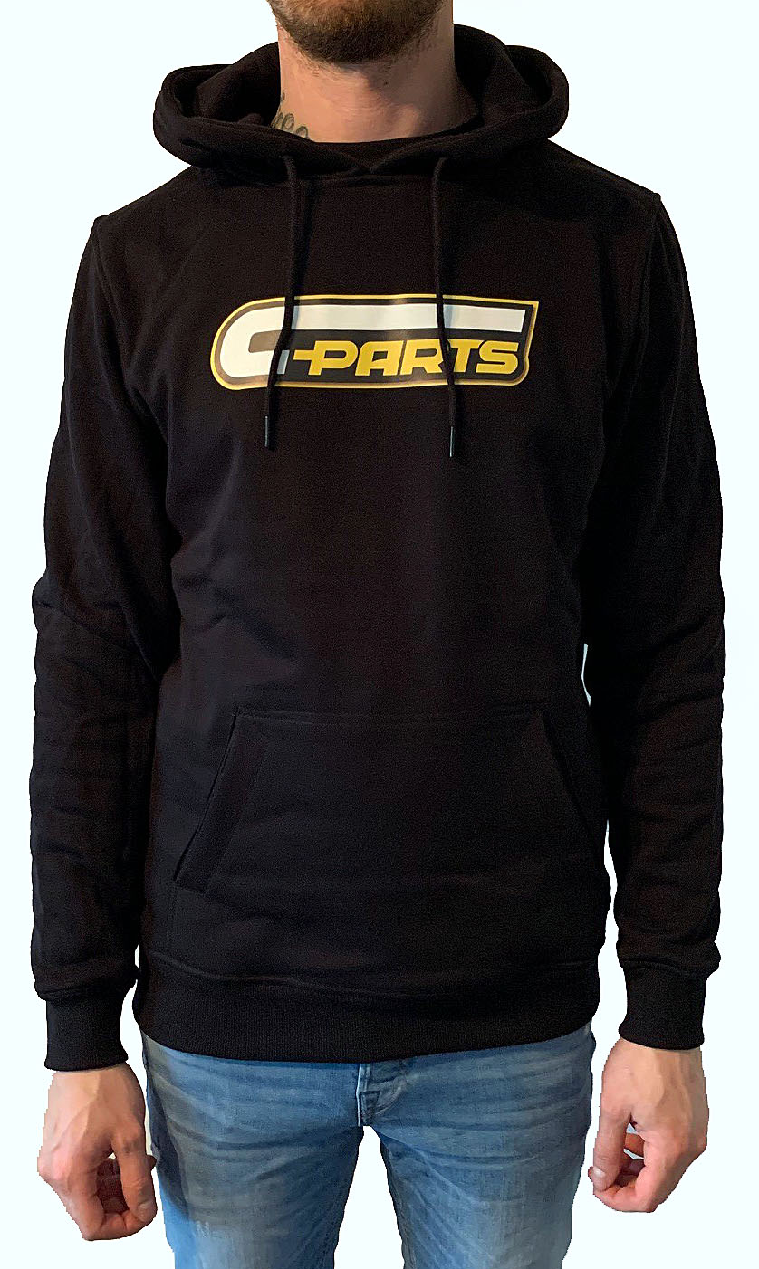 C-parts Hoodie Svart - 3