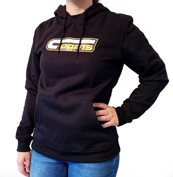 C-parts Hoodie Svart