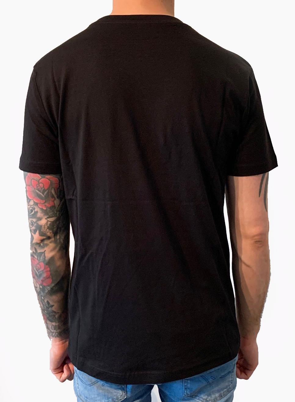 C-parts T-shirt Svart - 2