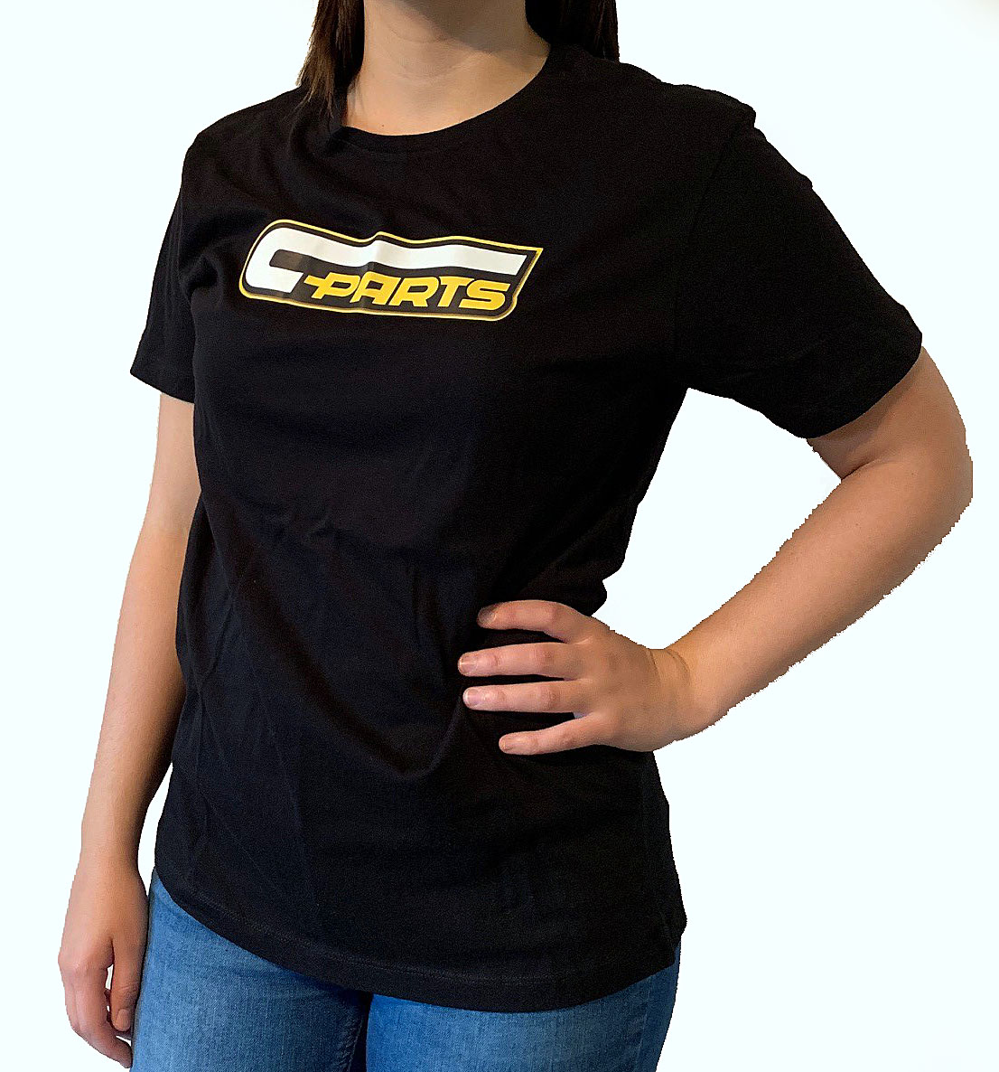 C-parts T-shirt Svart - 3