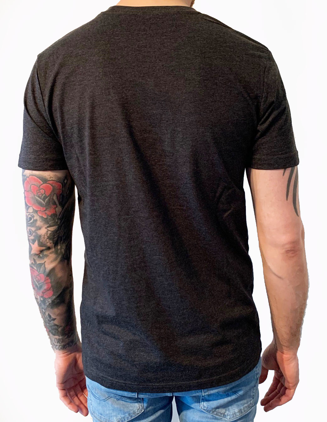 C-parts T-shirt Mörkgrå - 2
