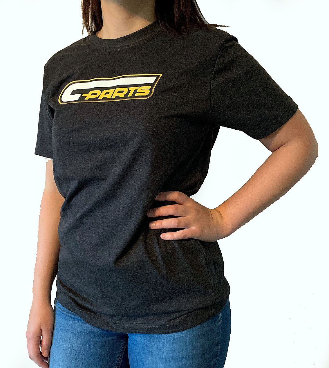 C-parts T-shirt Mörkgrå - 3