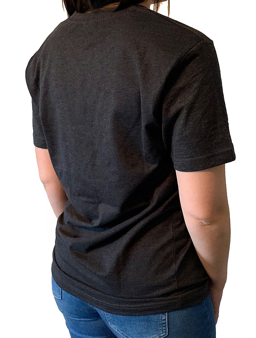 C-parts T-shirt Mörkgrå - 4