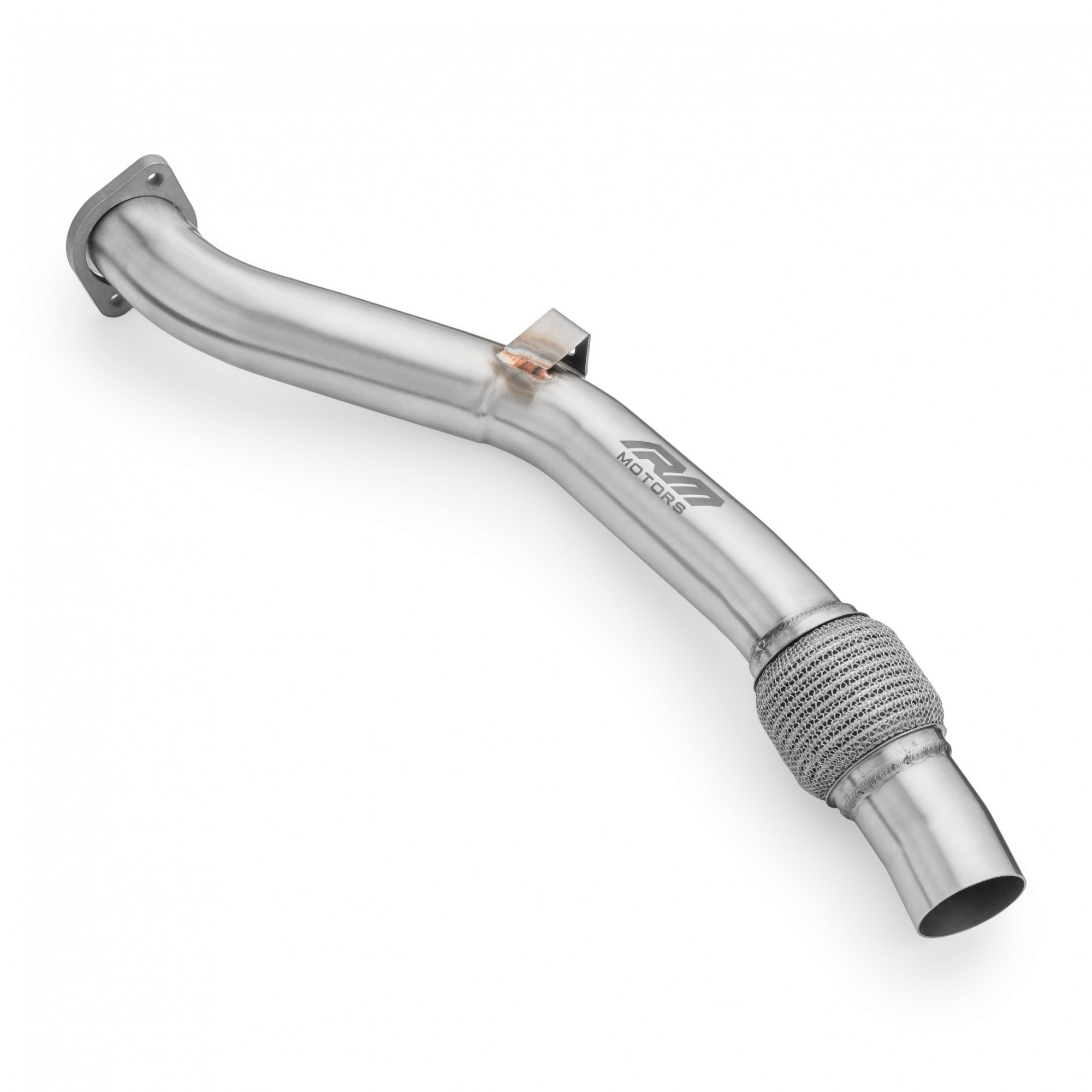 RM Motors downpipe BMW E60,E61 M47N2 - 2
