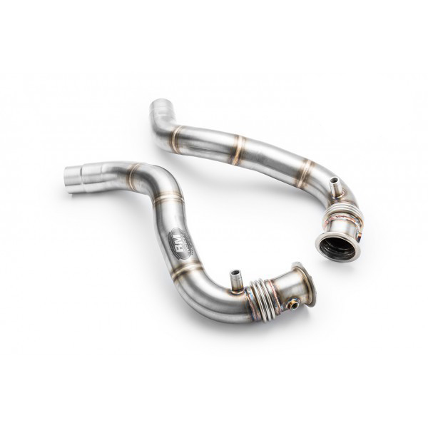 Downpipe DECAT BMW F86 X6 M XDRIVE
