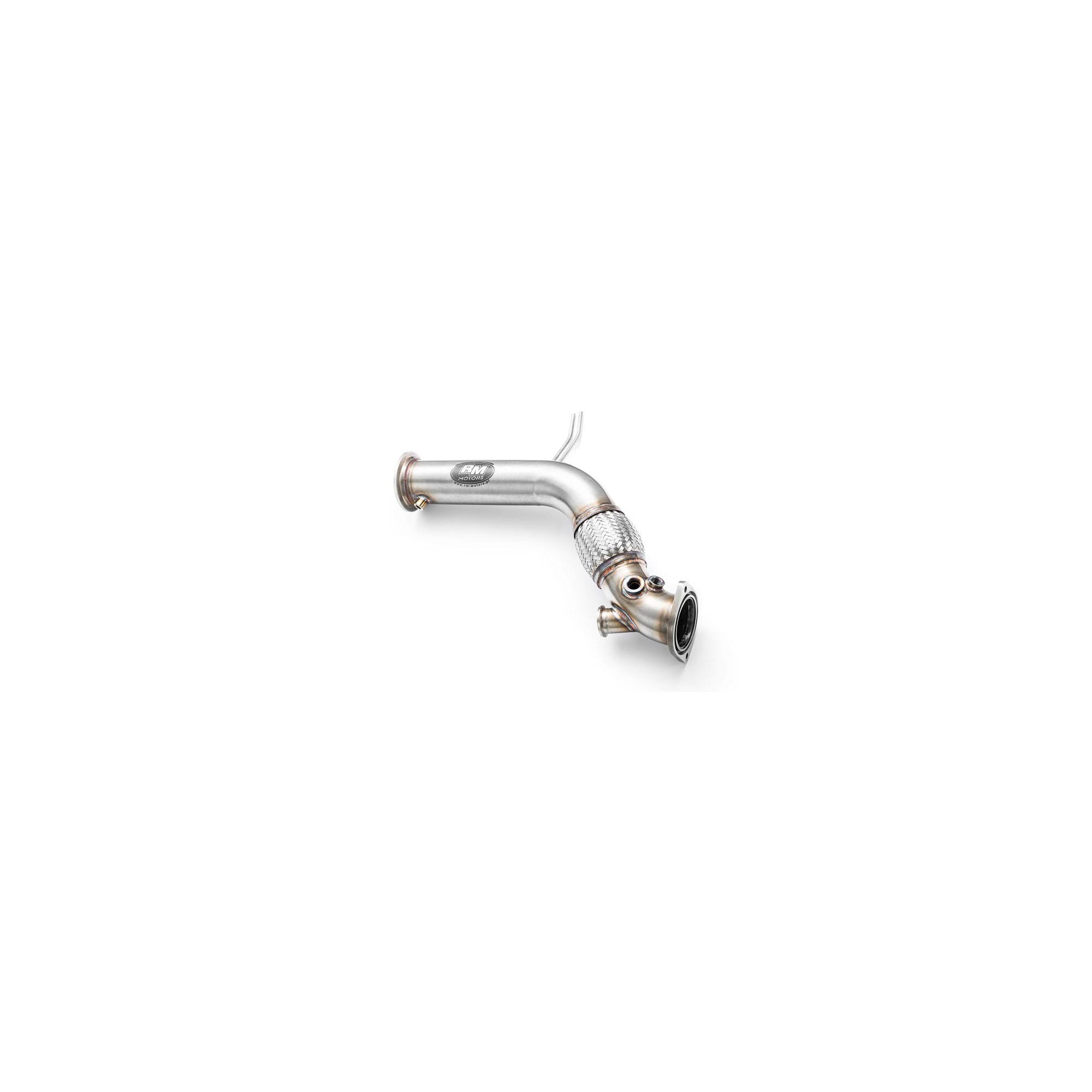 RM Motors downpipe BMW F10 LCI, F11 LCI, F07 GT LCI 530dx, 535dx N57N, N57Z - 2