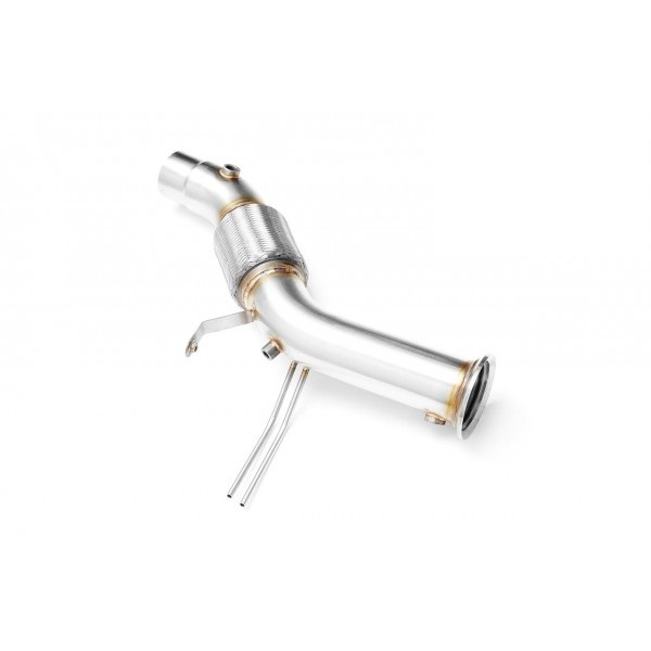 RM Motors downpipe BMW F15 x5 30dx, 40dx N57N, N57Z
