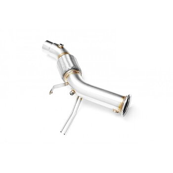 RM Motors downpipe BMW F15 x5 30dx, 40dx N57N, N57Z