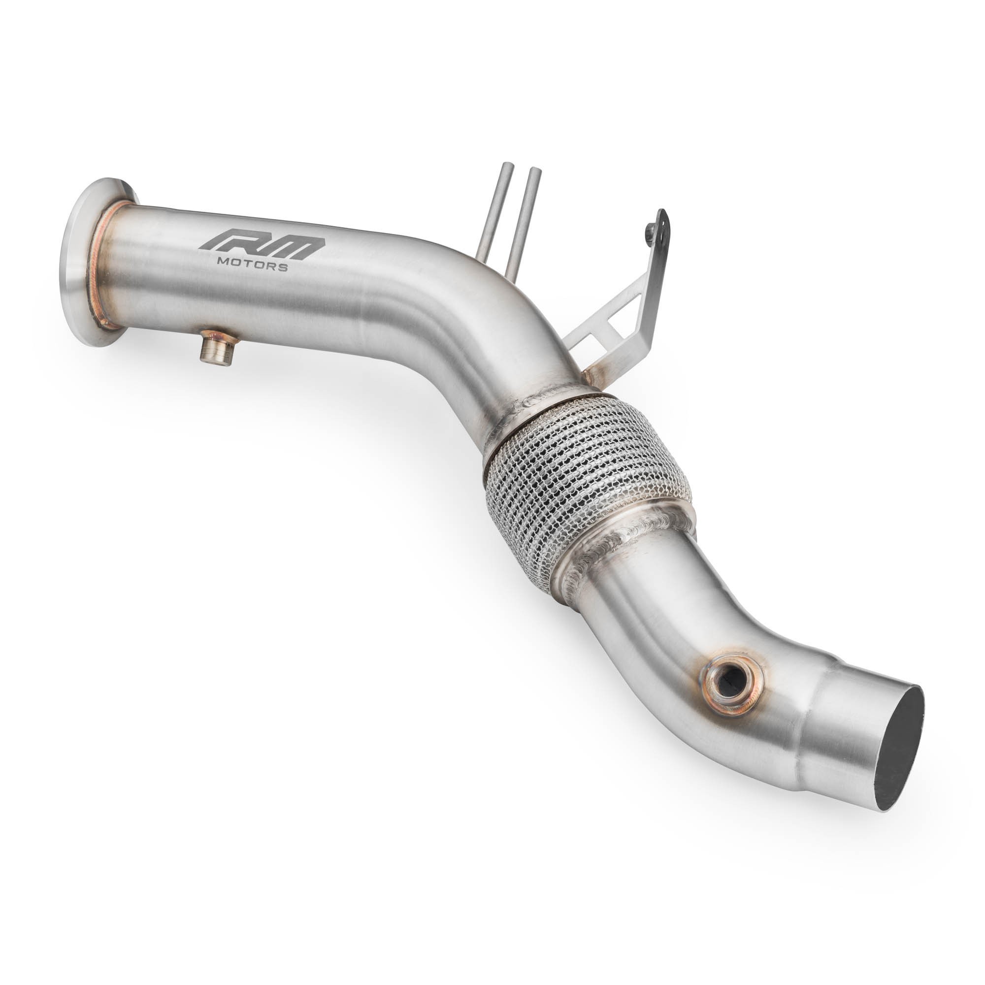 RM Motors downpipe BMW F15 x5 30dx, 40dx N57N, N57Z - 2