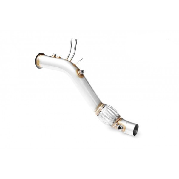 RM Motors downpipe BMW F25 X3 18d, 20dx, 28dx B47