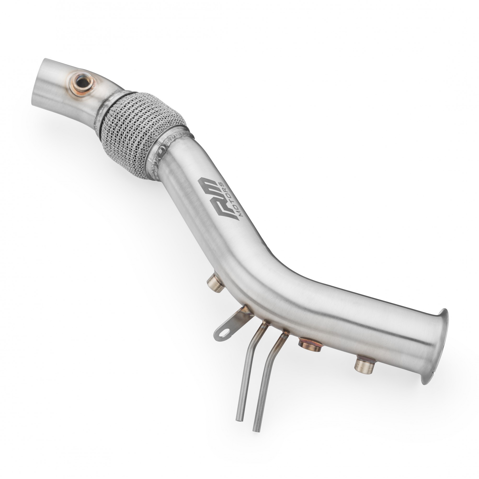 RM Motors downpipe BMW F25 X3 18d, 20dx, 28dx B47 - 2