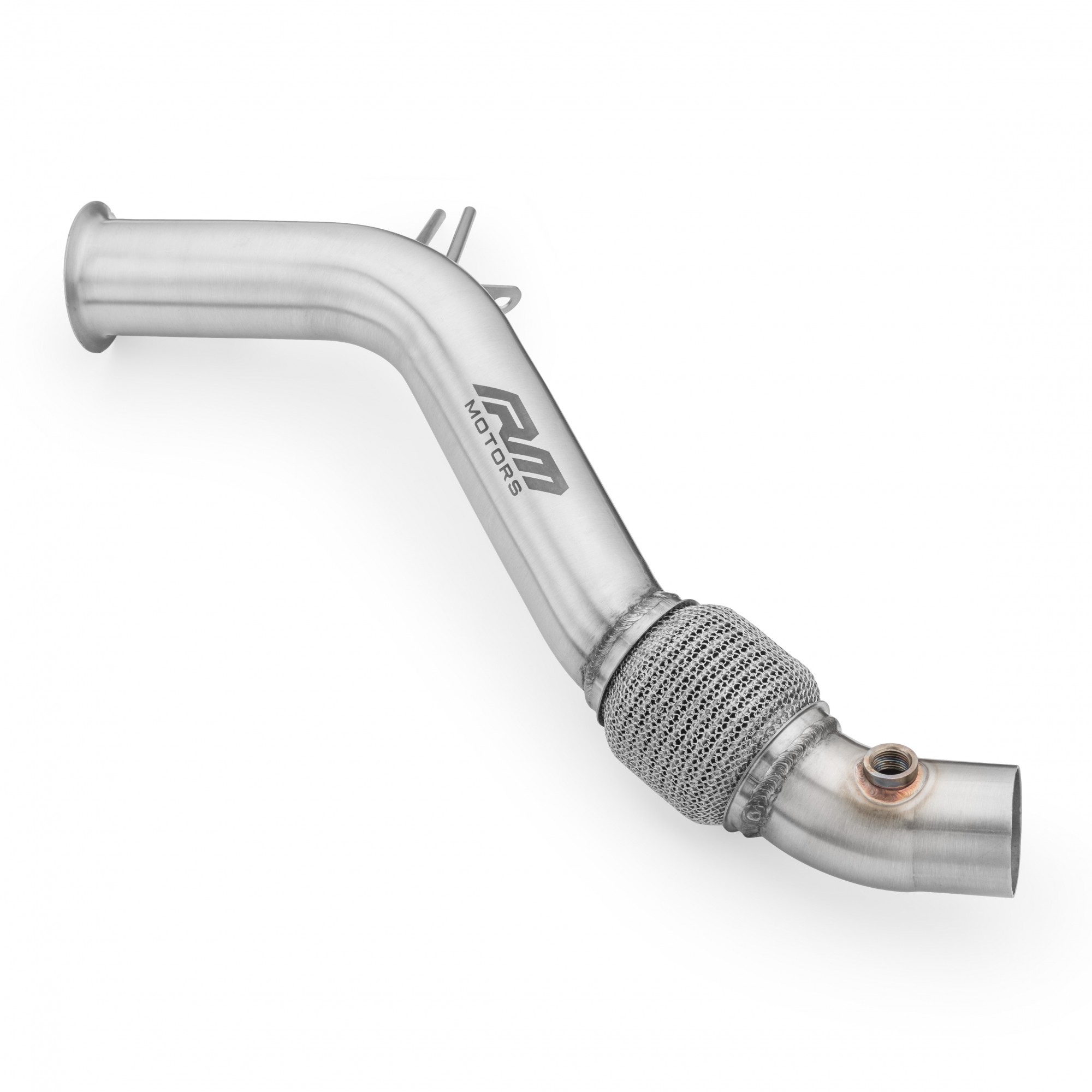 RM Motors downpipe BMW F20, F21 118d, 118dx, 120d, 120dx, 125d B47, N47N - 2