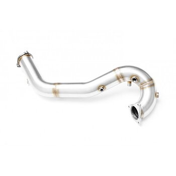 Downpipe DECAT AUDI A4,A5 B8 2.7,3.0 TDI 76mm