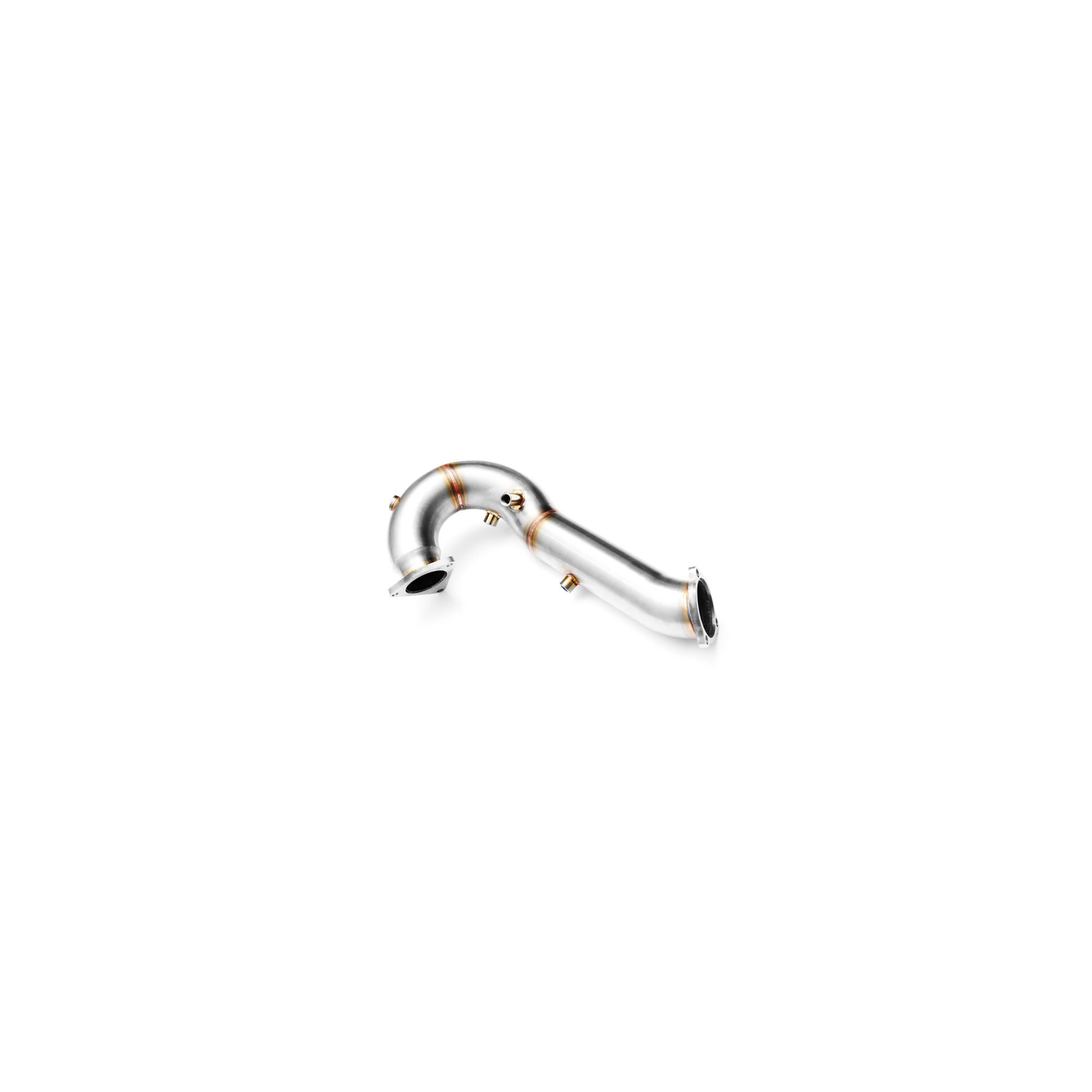 RM Motors Downpipe Audi A4, A5 B8 2.7, 3.0 TDI – 2007–2013, 190, 240 hk, 76 mm - 2