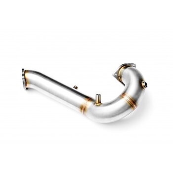 Downpipe DECAT AUDI A4,A5 2.7,3.0 B8 TDI 76mm