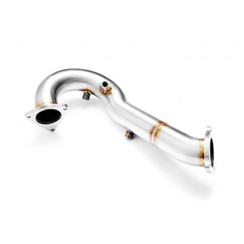 Downpipe DECAT AUDI A4,A5 B8 2.7,3.0 TDI 64mm