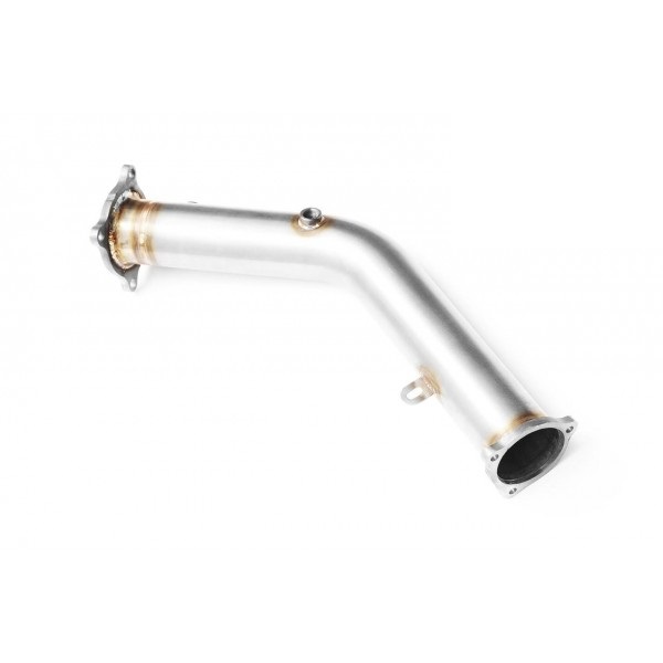 Downpipe DECAT AUDI A4,A5B8 2.0T 76mm