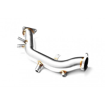 Downpipe DECAT AUDI A4 B8 2.0 Tdi 64mm