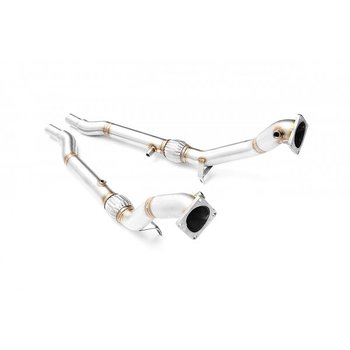 Downpipe DECAT AUDI S4/RS4 2.7 biturbo 64MM