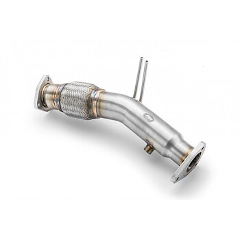 Downpipe DECAT AUDI A6 C6 2.0 tdi 64mm
