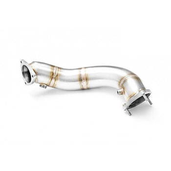 Downpipe DECAT AUDI A4 B7 2.7 3.0 TDI 76mm