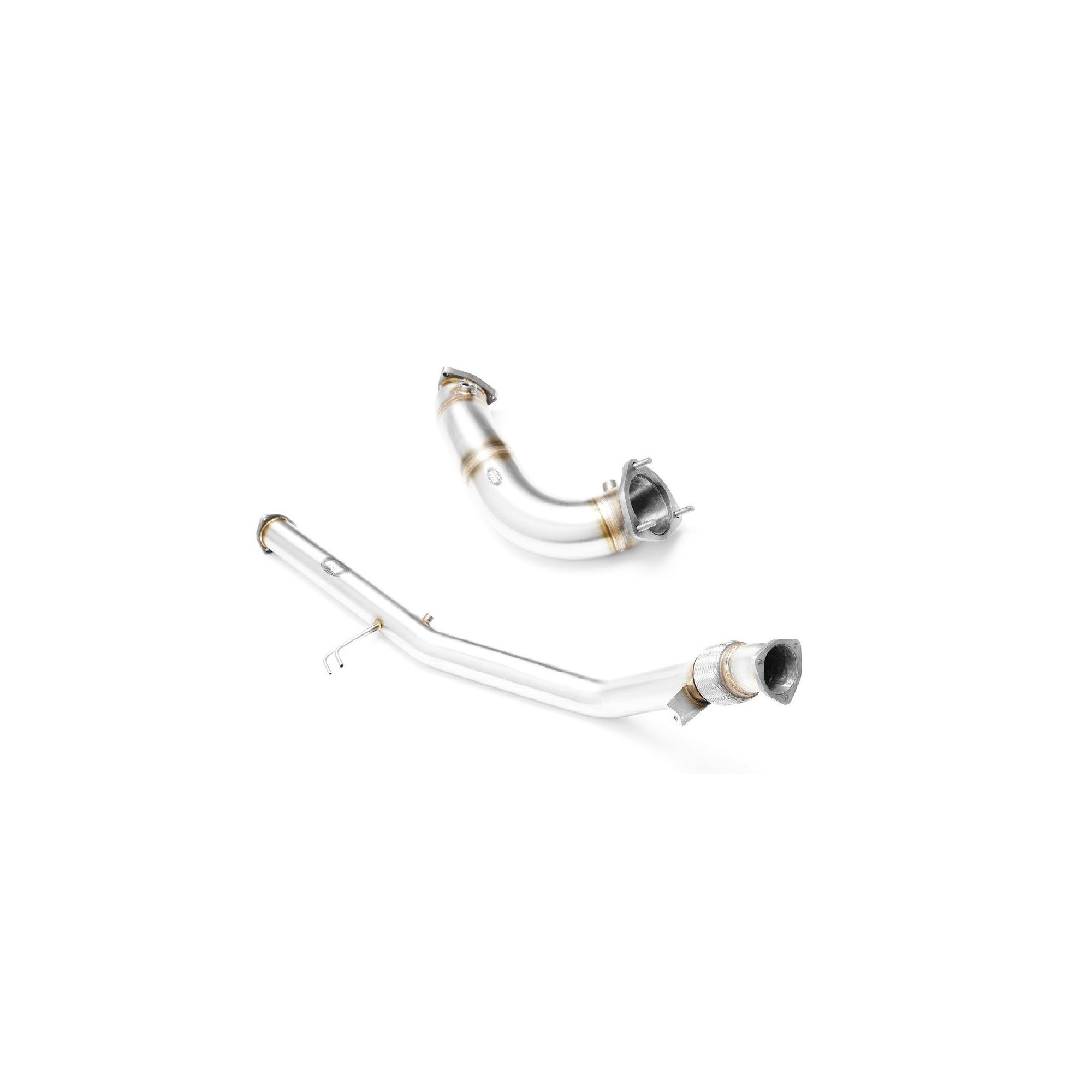 RM Motors Downpipe Audi A4 B7 2.7, 3.0 TDI (katalysator + DPF) – 76 mm - 2