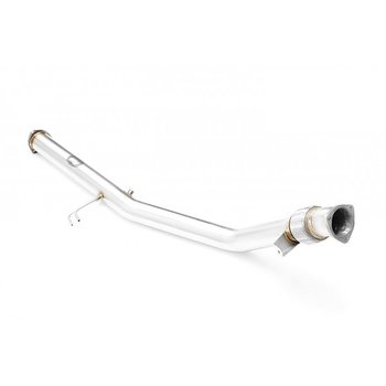 Downpipe DECAT AUDI A4 B7 2.7 3.0 TDI  76mm
