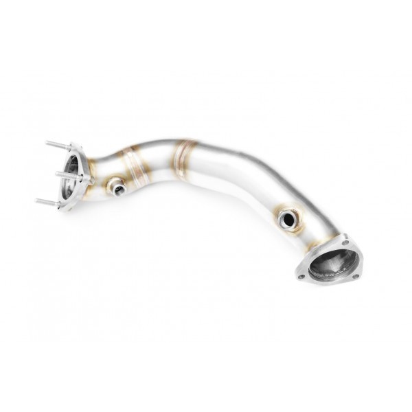 Downpipe DECAT AUDI A4 B7 2.7 3.0 TDI AUT 64mm