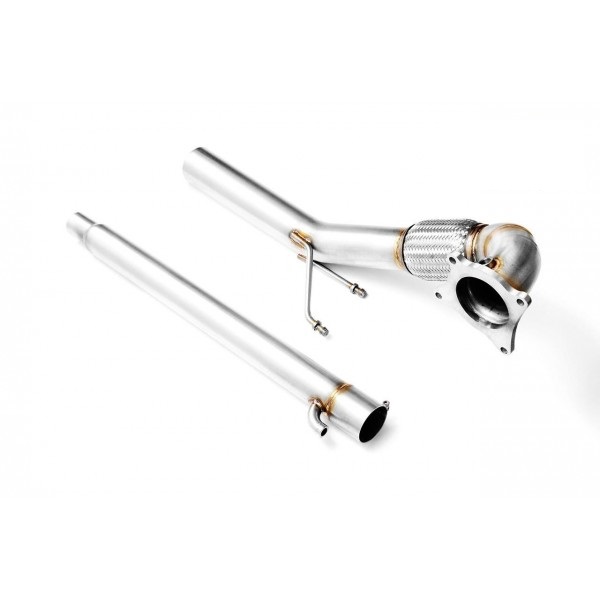 Downpipe DECAT AUDI TT 8J QUATTRO 2.0 TFSI 76mm