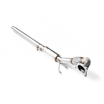 Downpipe DECAT AUDI S3 8P 2.0 TFSI + Ljuddämpare 76mm