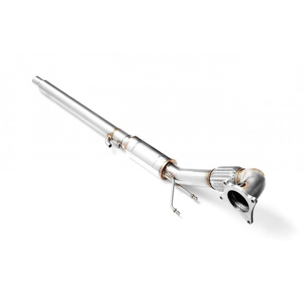 Downpipe DECAT SEAT LEON CUPRA R 2.0 TFSI + MUFFLER