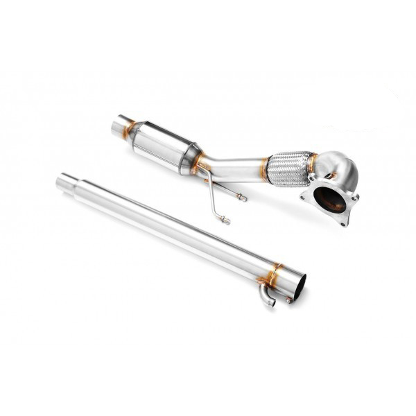 Downpipe DECAT VW GOLF VI R 2.0TSI + KAT
