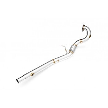 Downpipe DECAT AUDI S3 8L 1.8 T QUATTRO 76mm