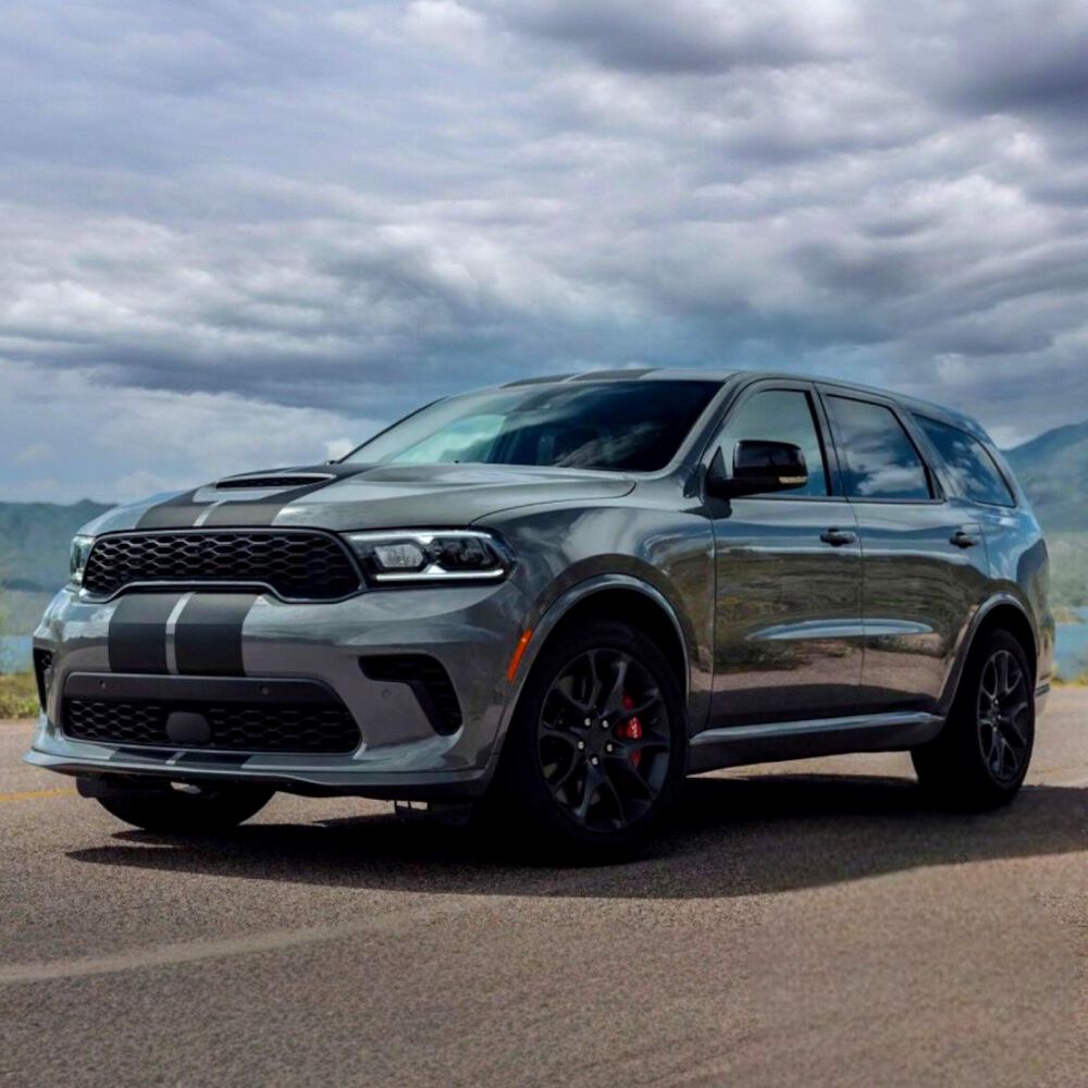 Komplett Body Kit – 2021+ SRT Hellcat Style - 13