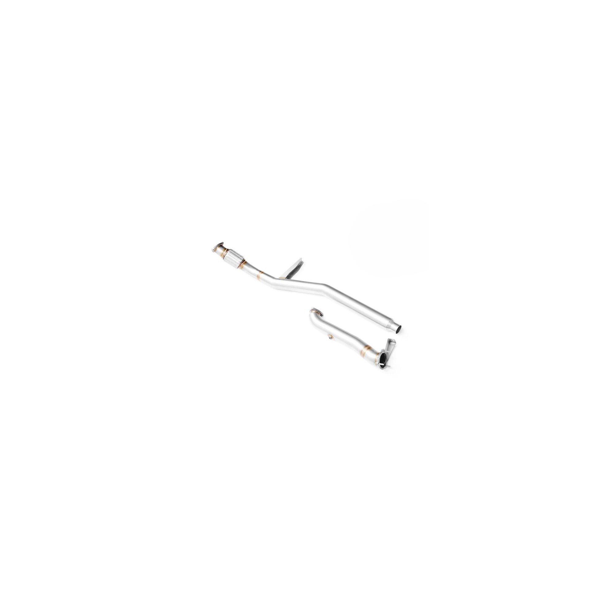 RM Motors Downpipe Audi A6 C6 2.7, 3.0 TDI – 180, 190, 233, 240 hk - 2