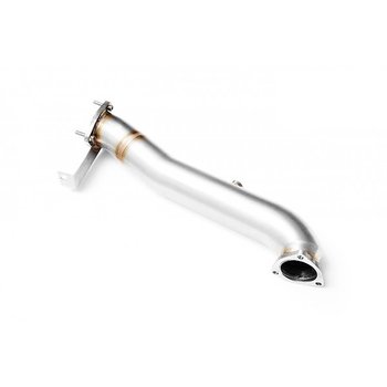 Downpipe DECAT AUDI A6 C6 ALLROAD 2.7 3.0 TDI 76mm
