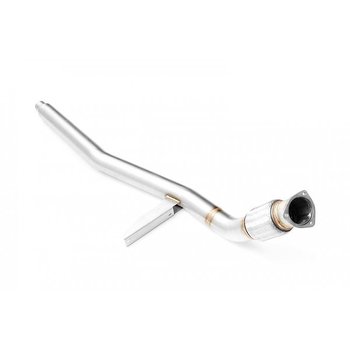 Downpipe DECAT AUDI A6 C6 ALLROAD 2.7 3.0 TDI 76mm