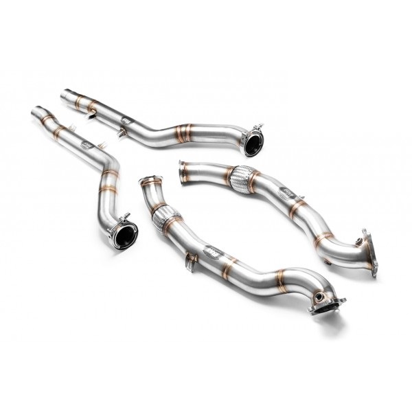 Downpipe DECAT AUDI S6,S7,RS6,RS7 C7  4.0 TFSI 76mm