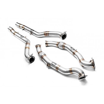 Downpipe DECAT AUDI S6,S7,RS6,RS7 C7  4.0 TFSI 76mm