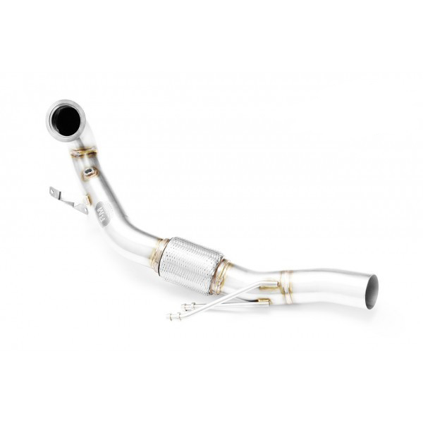 Downpipe DECAT AUDI S3 8V  2.0 TFSI QUATTRO 76mm