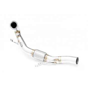 Downpipe DECAT AUDI S3 8V  2.0 TFSI QUATTRO 76mm