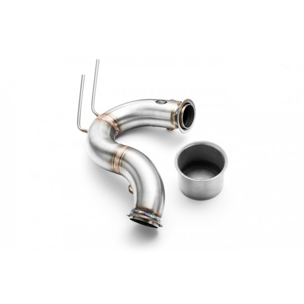 Downpipe DECAT VW PASSAT B8 1.6/2.0tdi 2,5"