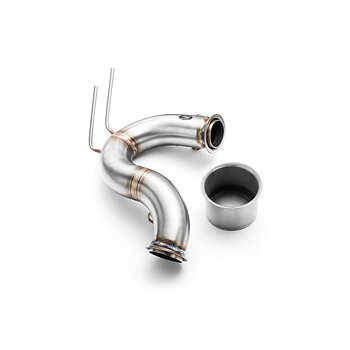 Downpipe DECAT VW PASSAT B8 1.6/2.0tdi 2,5"