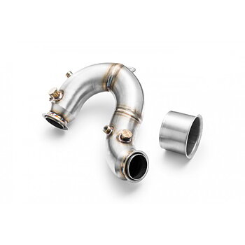 Downpipe DECAT VW GOLF VII 1.6/2.0tdi 3"