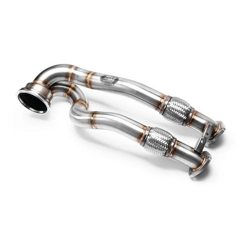 Downpipe DECAT AUDI RS3 8V 2.5 TFSI 76mm