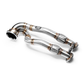 Downpipe DECAT AUDI RS3 8V 2.5 TFSI 76mm