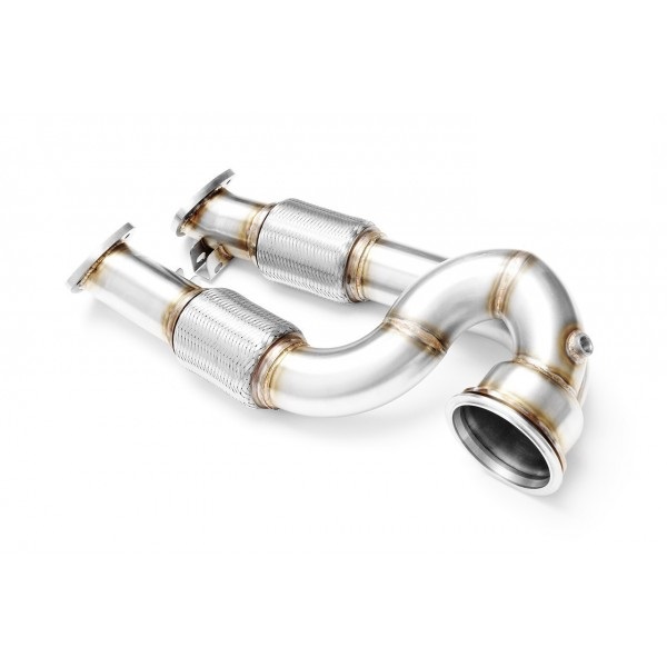 Downpipe DECAT AUDI RS Q3 8U 2.5 TFSI 76mm